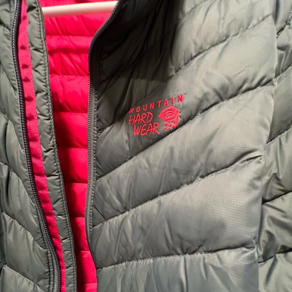 Mountain hardware shield 650 down jacket (Not a hoodie)Women’s Light weight - Picture 5 of 9